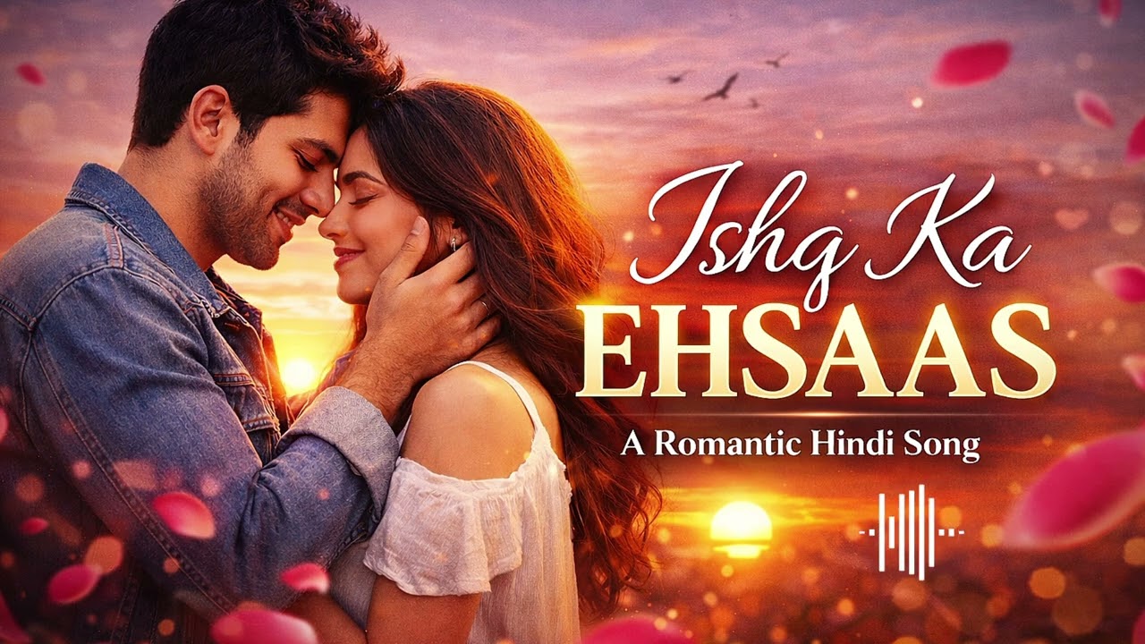 Ishq Ka Ehsaas | Emotional Romantic Hindi Song | Soft Love Melody ❤️