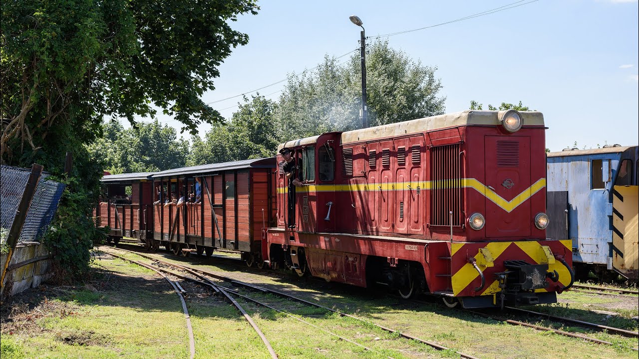 Lxd2-343 - Gnieźnieńska Kolej Wąskotorowa 2023.07.08