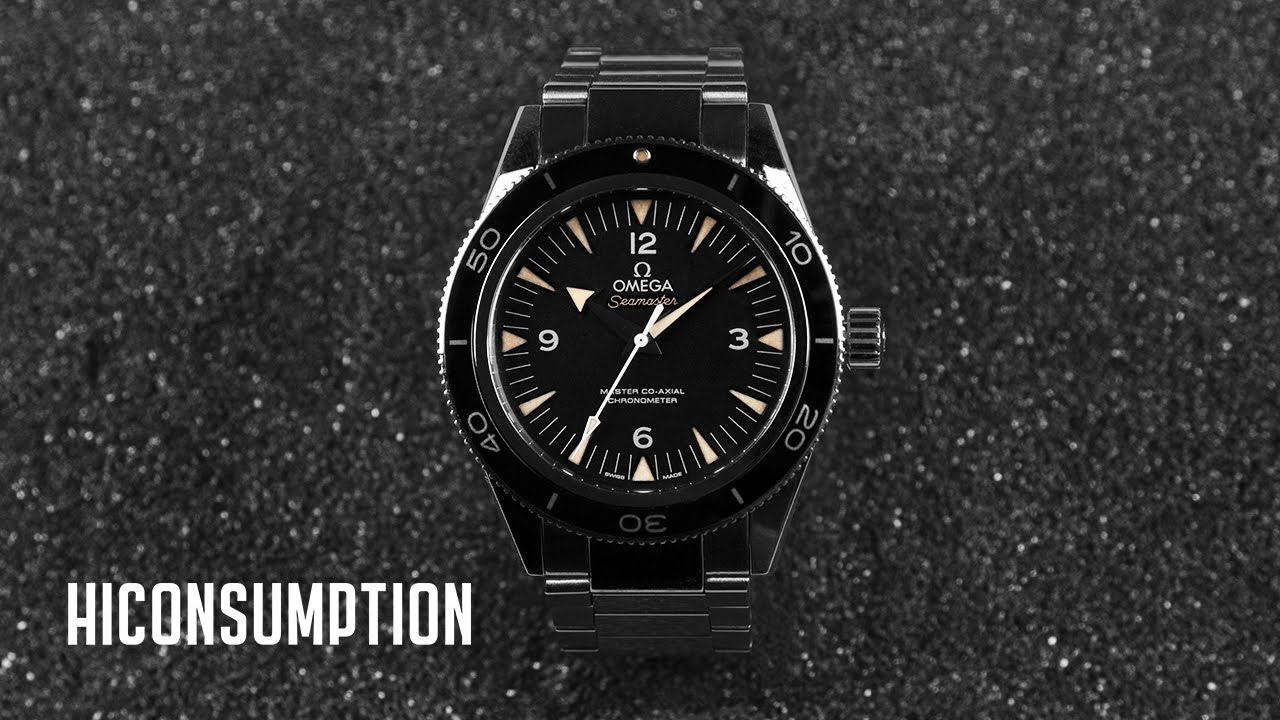 Hands-On: Omega Seamaster 300 Watch Review