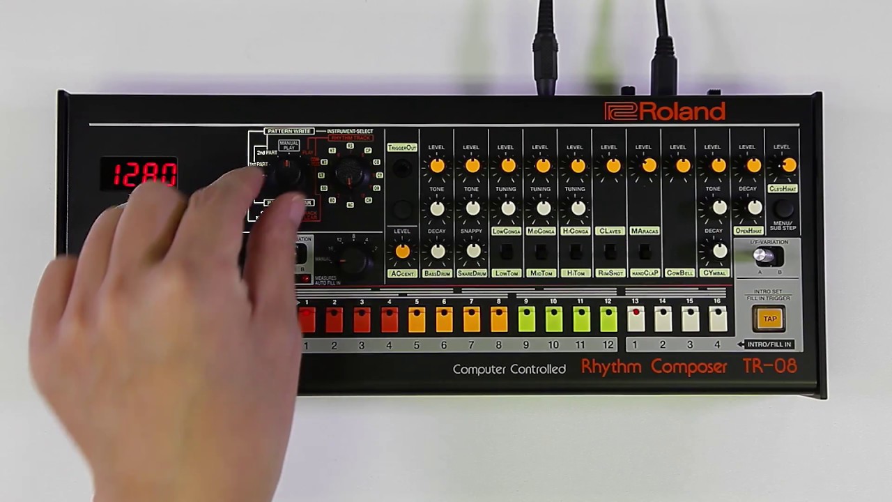 &ldquo;Compose&rdquo; Roland TR-08 #04