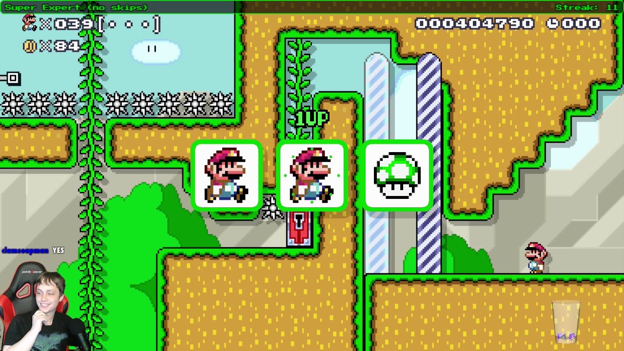 Hardest Levels From My Recent 24 SE No Skip Streak