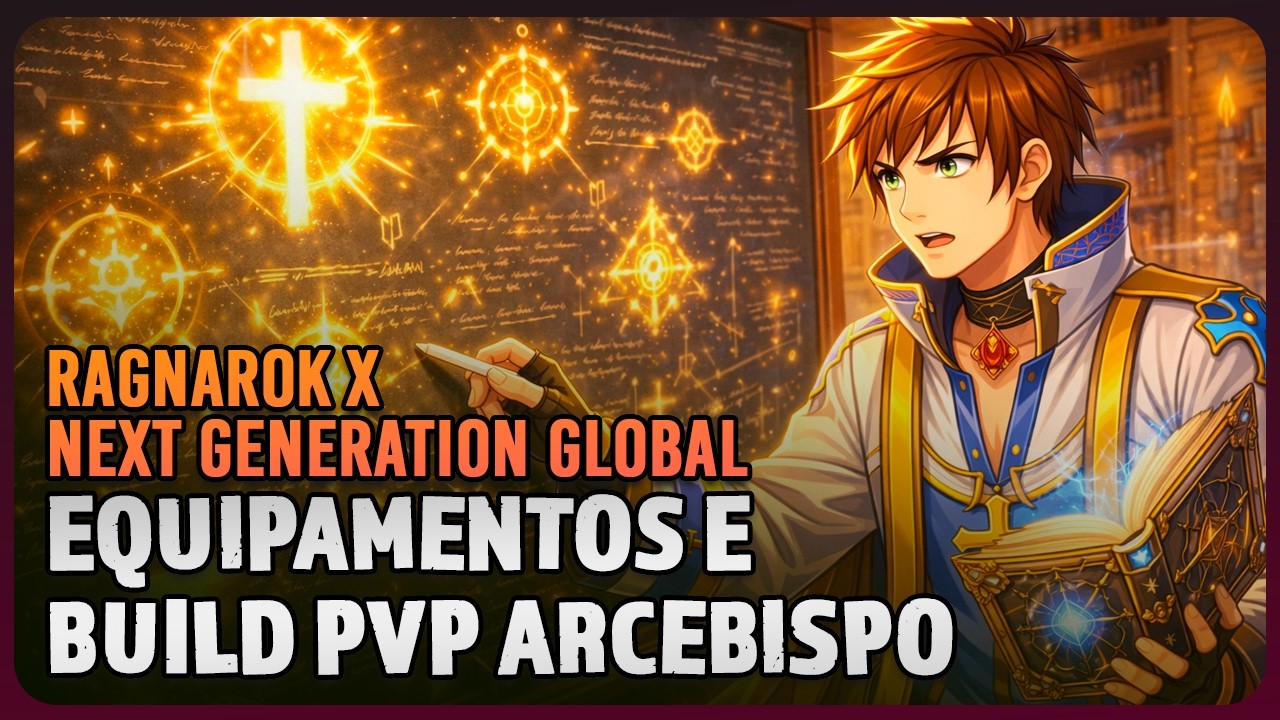 ROX GLOBAL: analise completa de equipamentos, cartas e montando build para PVP! #gameplay