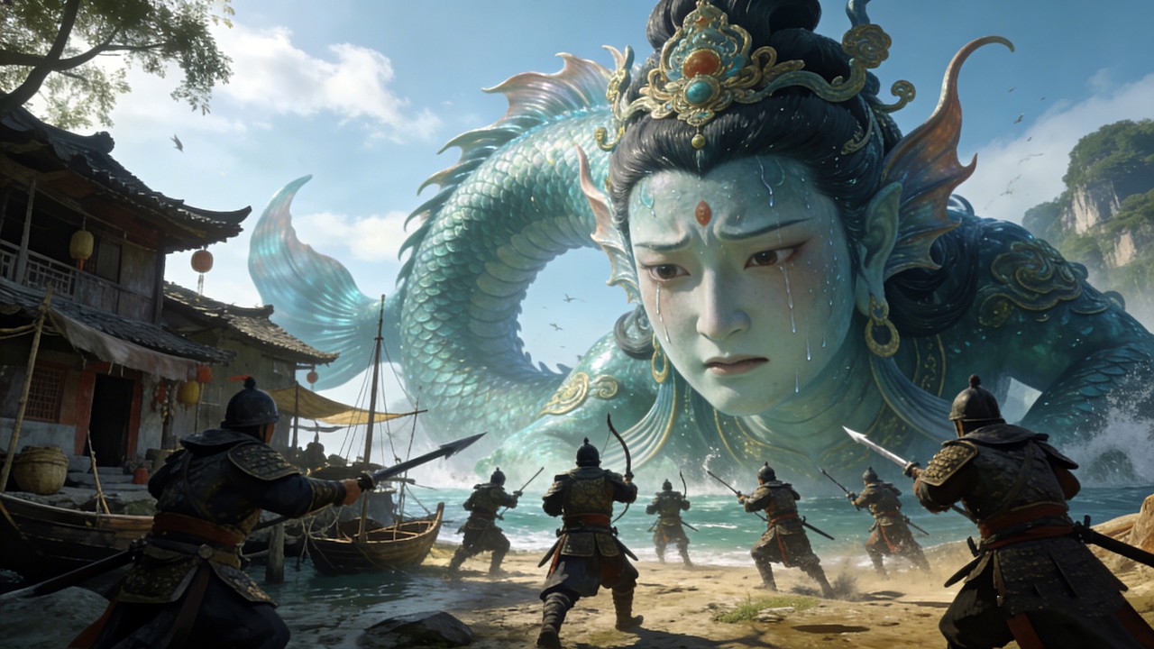 【FULL MOVIE 4K】百年世家靠人魚淚發家！揭開真相才發現，所謂榮譽都沾滿了鮮血