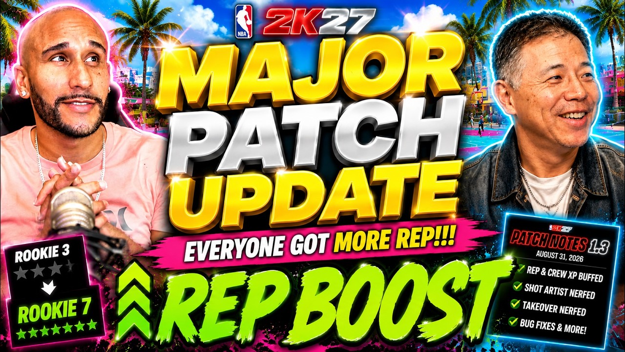 Крупное обновление NBA 2K27: Усиление репутации и ослабление способности &laquo;Мастер бросков&raquo; (процен...