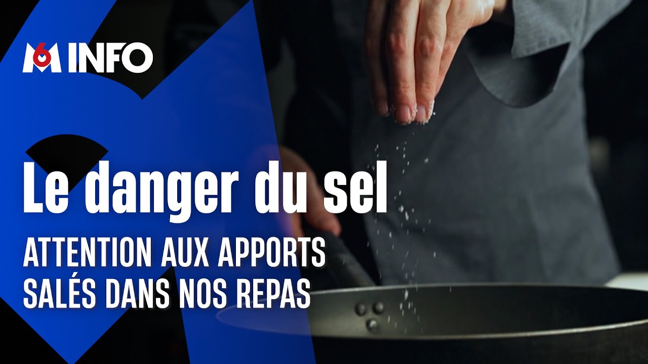 Le danger de l'excès de sel dans la nourriture