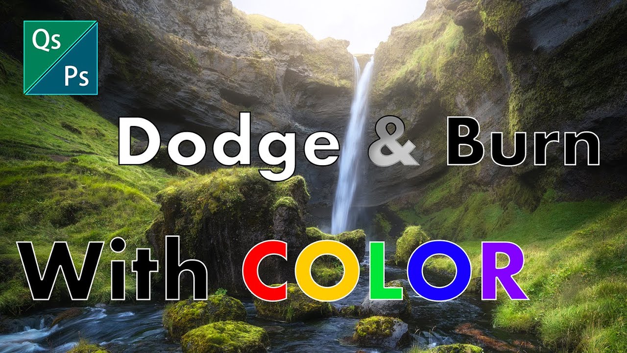 Dodge & Burn With Color Injection - Quickstop Photoshop