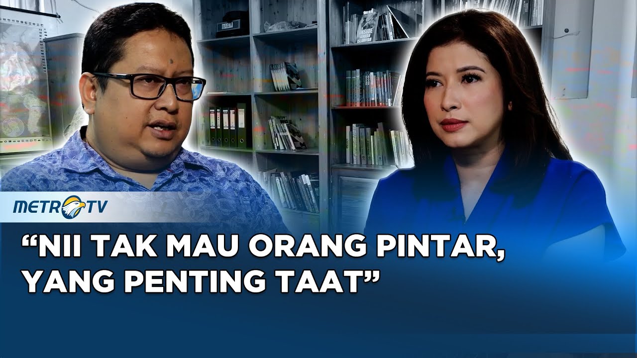 Mantan Kader Beberkan Rangkaian Proses Perekrutan Anggota NII #untoldstory