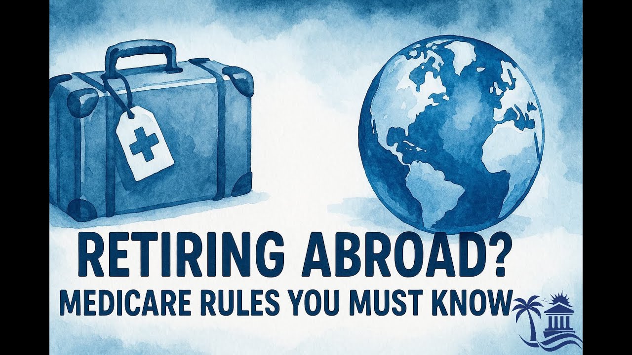 Retiring Abroad? Medicare Coverage Rules Seniors Must Know