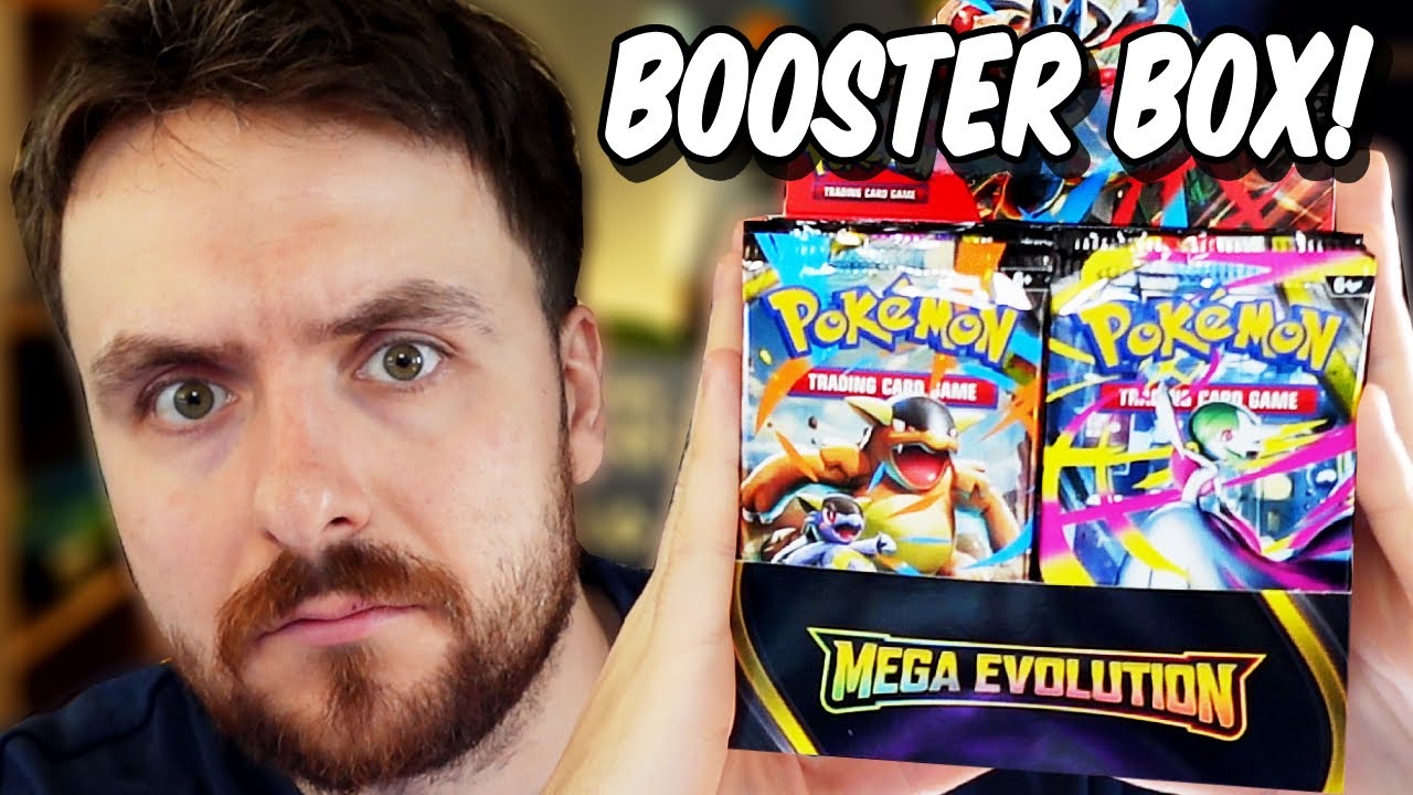 OTWIERAM CAŁEGO BOOSTER BOXA MEGA EVOLUTION!