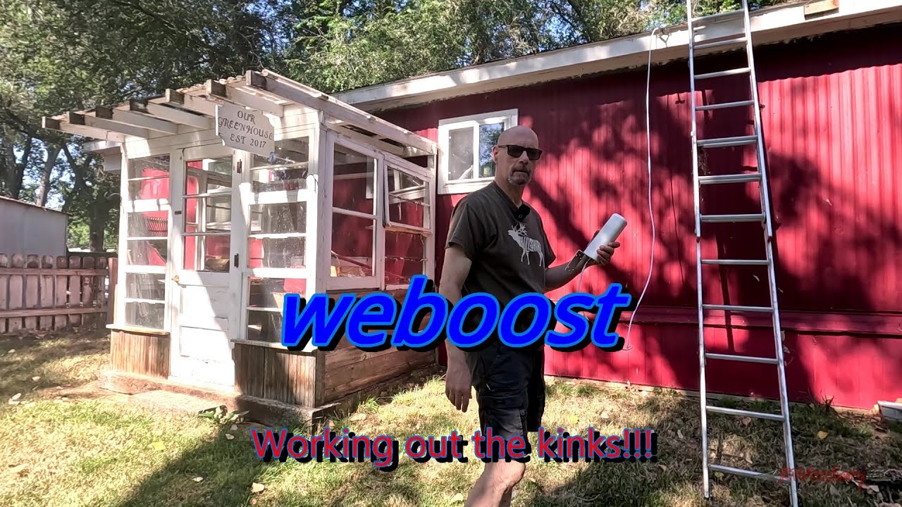Relocating Our weBoost Home Studio Lite Antenna