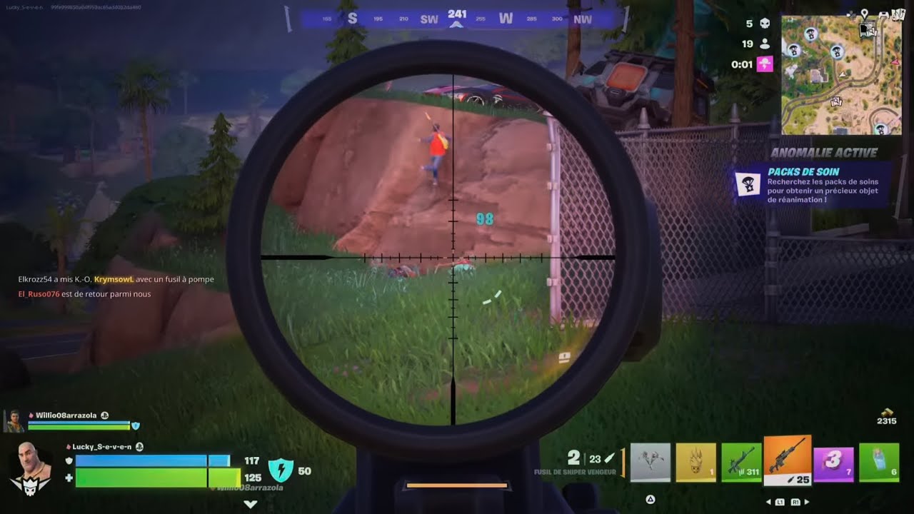 Fortnite - psycho bandit serial killer