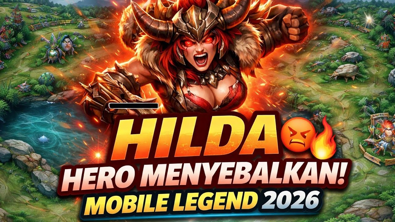 HILDA BEST GAMEPLAY 2026 | BEST BUILD TOP 1 GLOBAL HILDA | HILDA MODE HARD GAME | MLBB