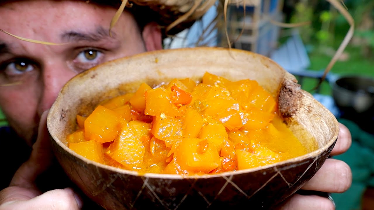 HACIENDO UNA RECETA QUE NO SABIA QUE EXISTIA PERO QUE NUESTRAS ABUELAS HACIAN PAPAYA O LECHOSA GUISA