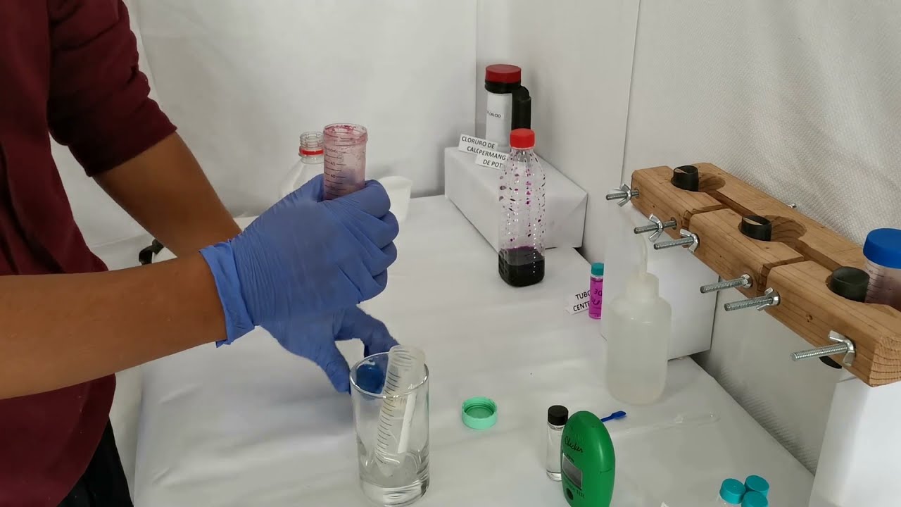 Como medir el carbono activo del suelo, o Carbono Oxidable En Permanganato (POXC en ingl&eacute;s)