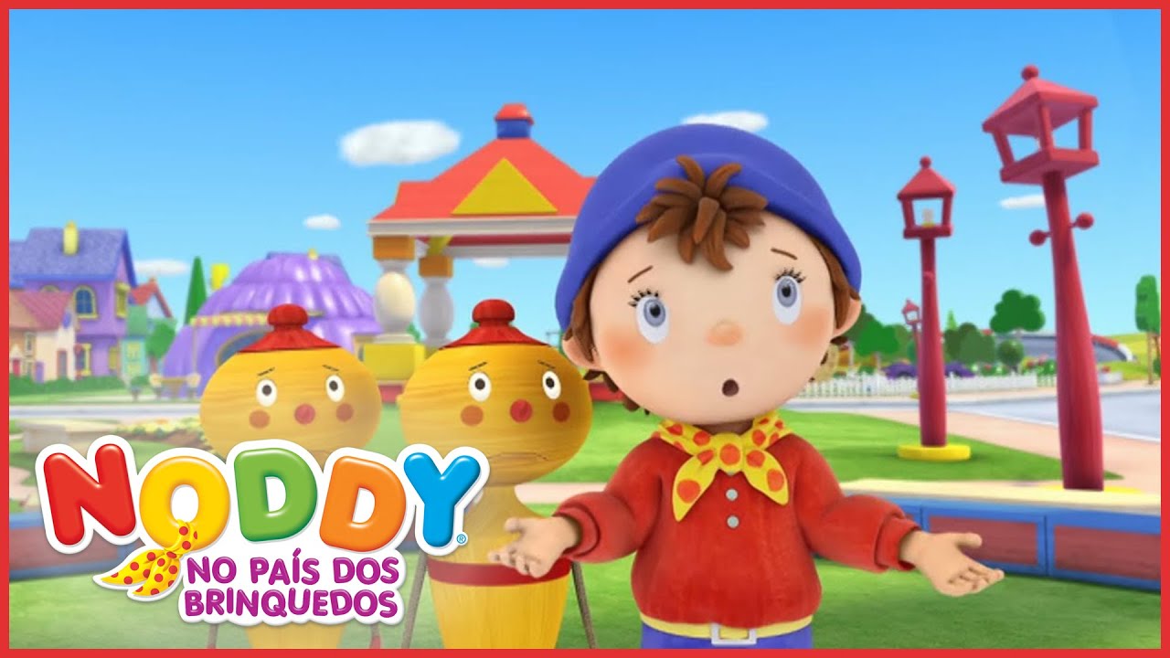 O Circo do Noddy | Noddy em Português Dublado | Desenhos Animados em Português