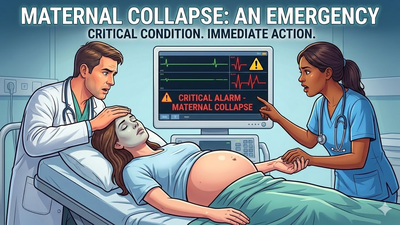 Maternal collapse 