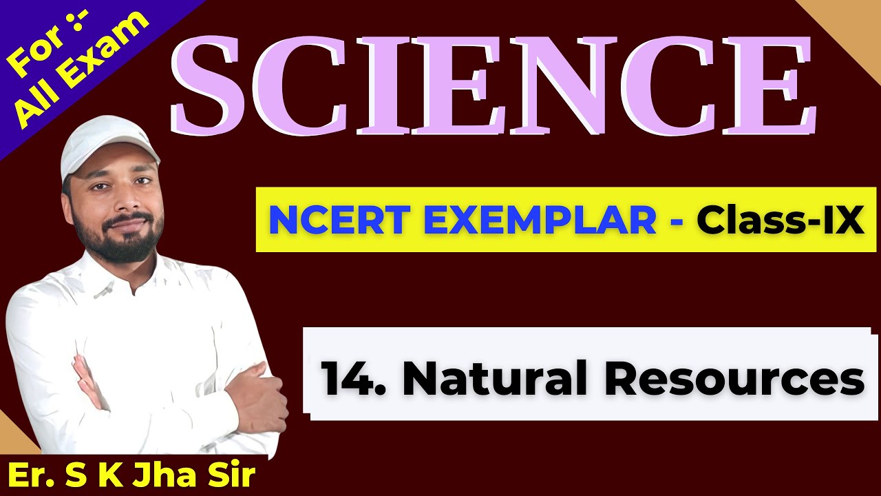 SCIENCE | NCERT EXEMPLAR CLASS - IX | DAY - 26 | By Er. SK Jha