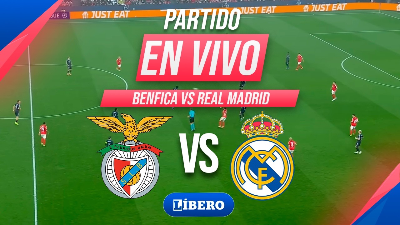 🔴 REAL MADRID VS BENFICA EN VIVO - CHAMPIONS LEAGUE 2025/2026 - PLAYOFFS IDA | Líbero