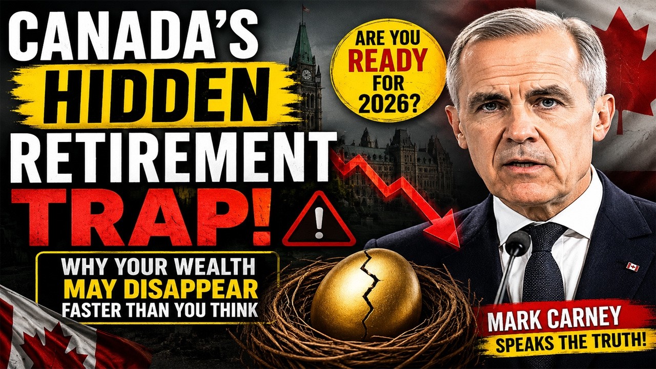 🚨 Canada&rsquo;s Hidden Retirement Trap 🇨🇦 | Why Your Wealth May DISAPPEAR Faster Than You Think