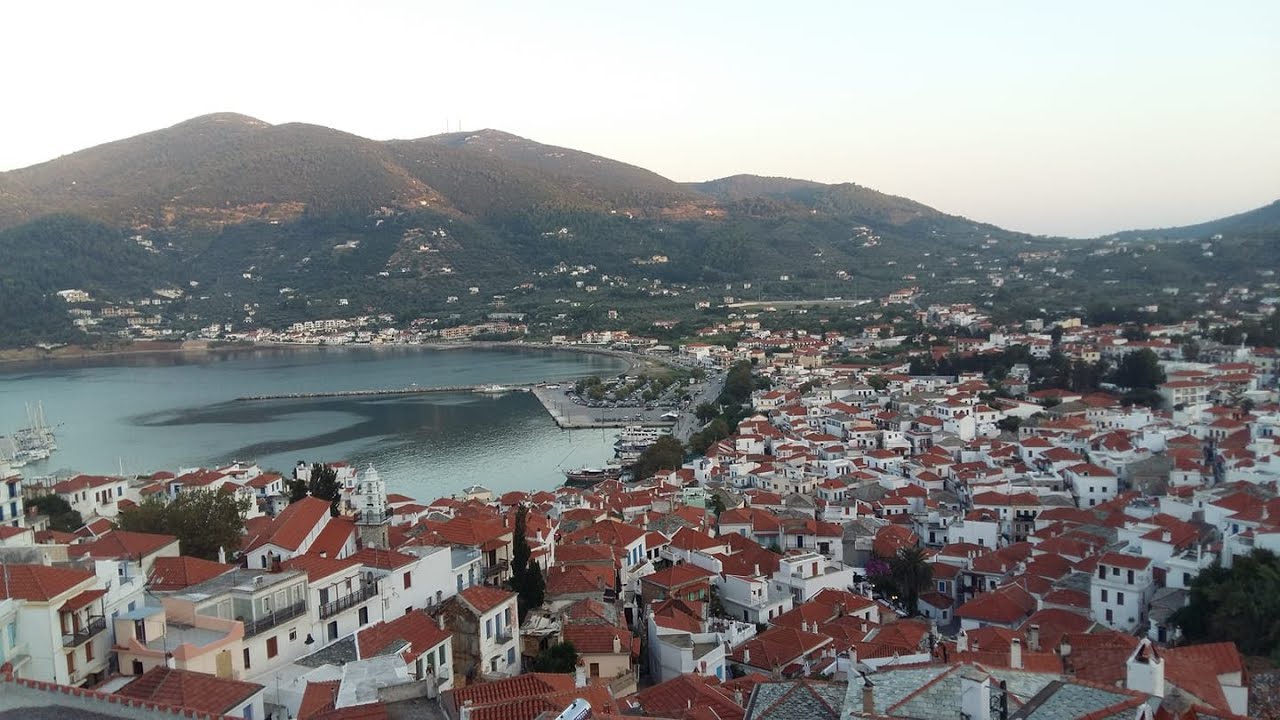 Σκόπελος Live ! Το νησί του Mamma Mia ζωντανά στις οθόνες σας!