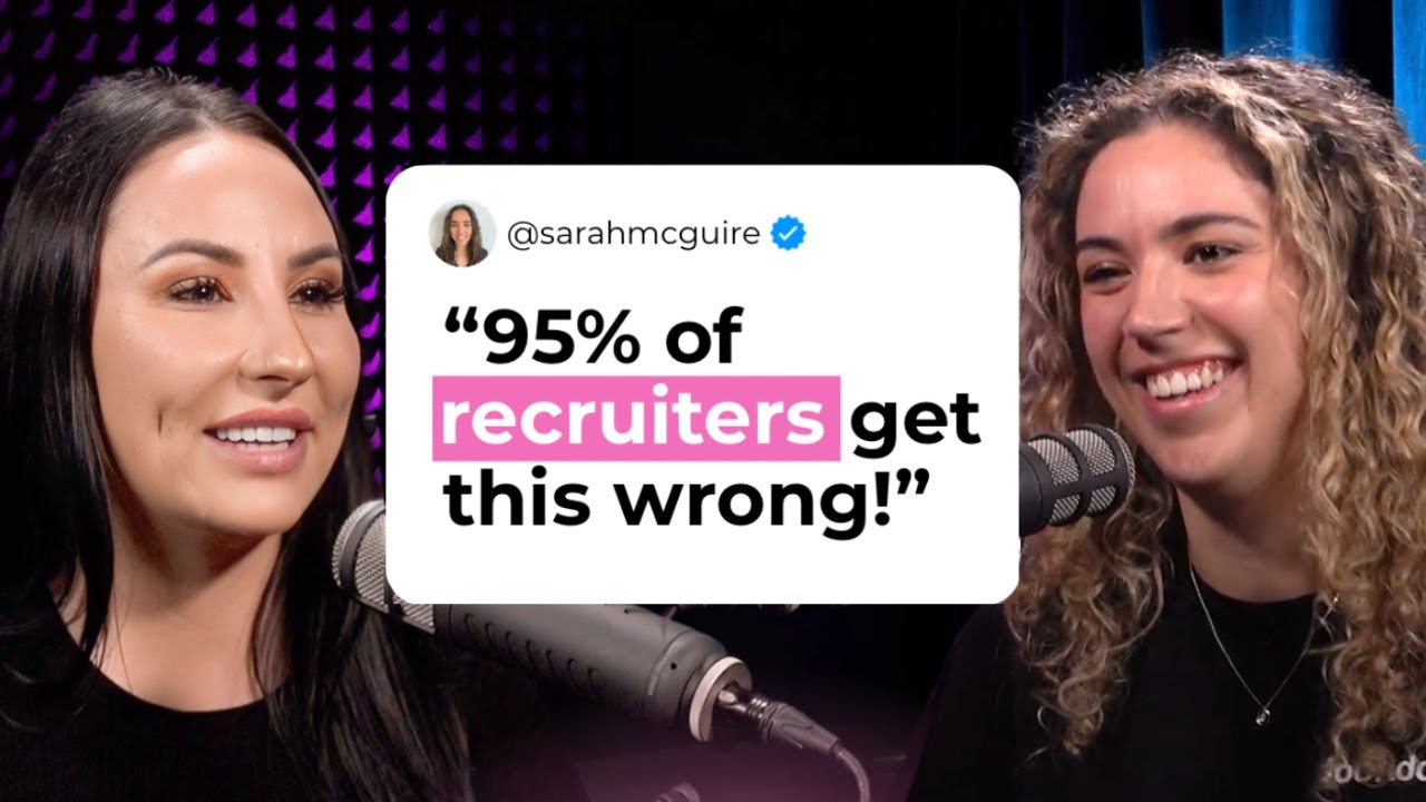 No More Cold Calls! Here’s What Top Recruiters Are Doing Instead - Sarah Mcguire