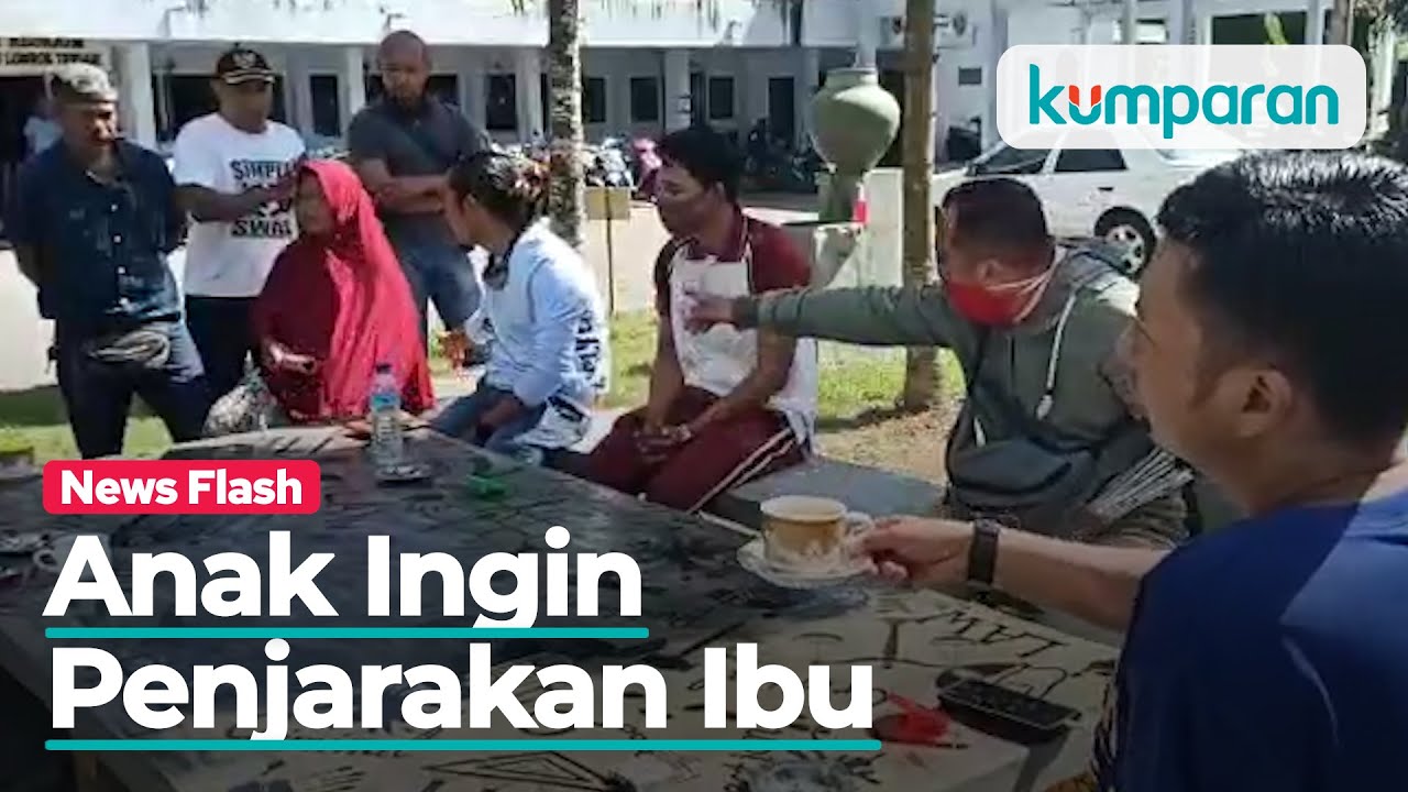 VIDEO: AKP Priyo, Polisi di NTB Tolak Laporan Anak Ingin Penjarakan Ibu Kandungnya