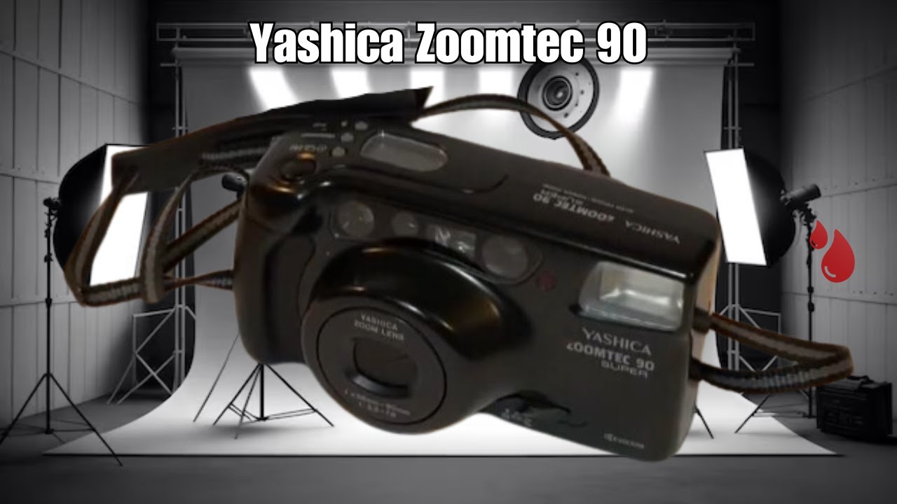 Exploring the Yashica Zoomtec 90: A 35mm Film Camera from 1992!