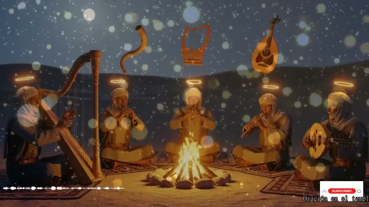 Gloria Eterna En Sión Con Shofar, Cánticos Hebreos Y Instrumentos Del Templo En Alabanza A Adonai
