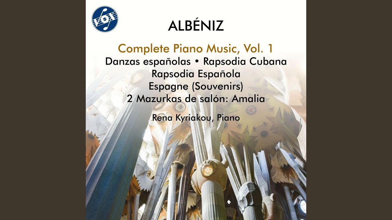 Espagne (Souvenirs) : No. 1, Prelude
