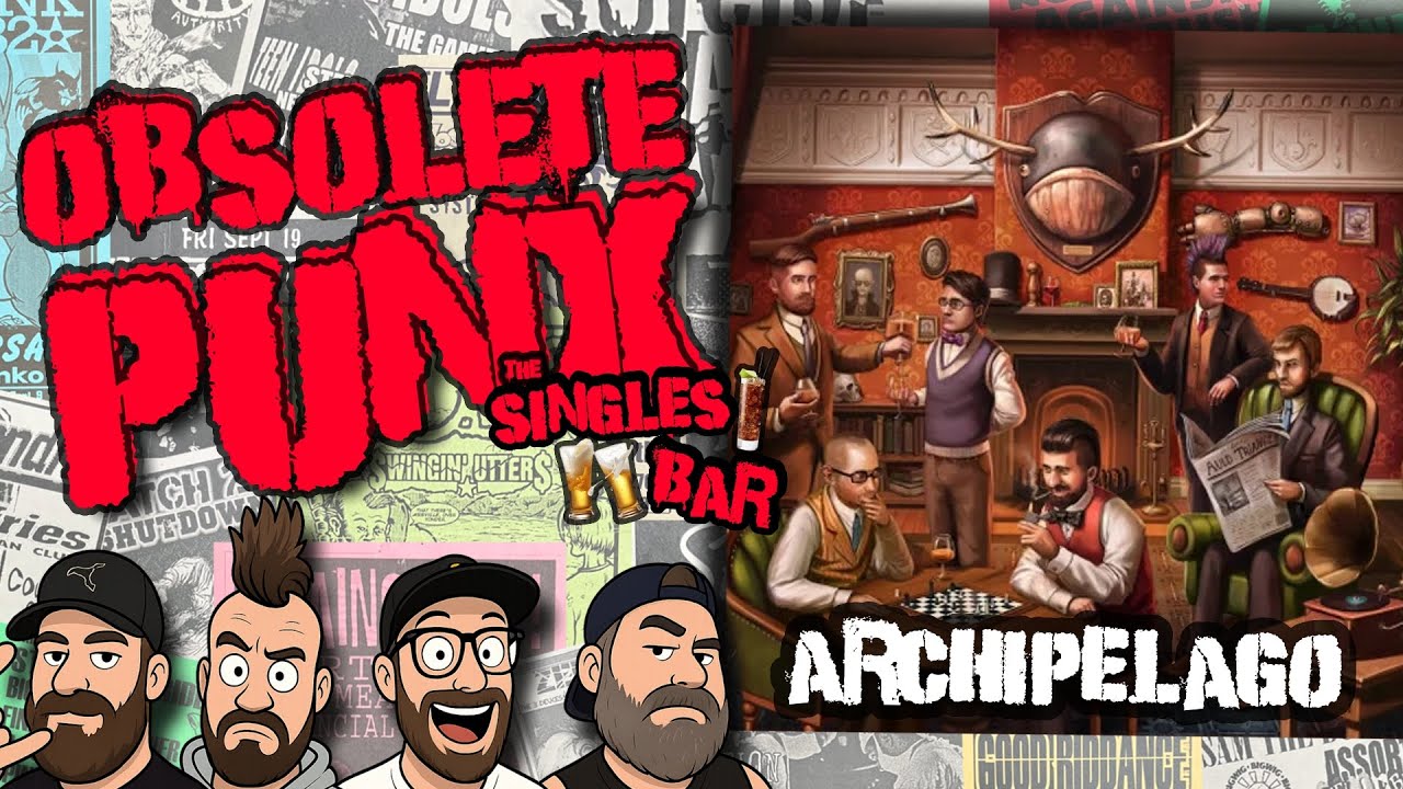Smokey Bastard - Archipelago - An Obsolete Punx Reaction & Review