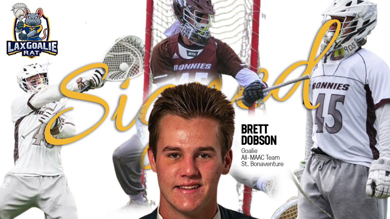 Brett Dobson 2021 Highlights - Welcome to Team Lax Goalie Rat