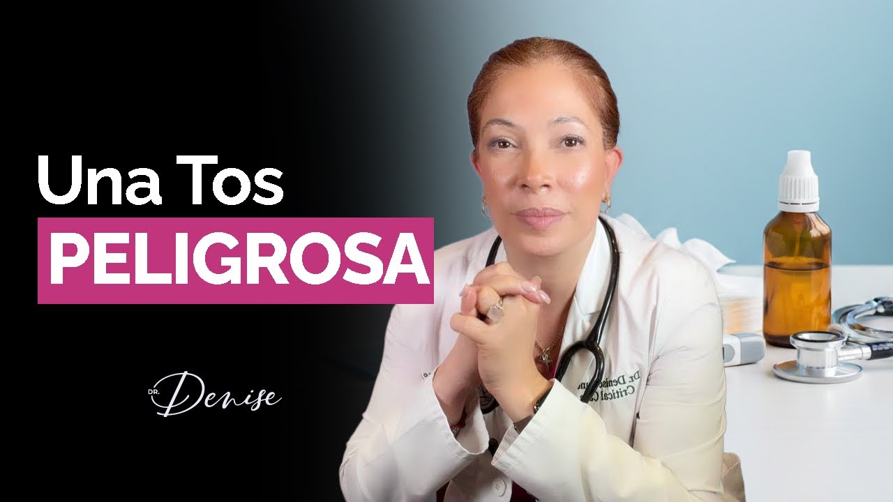 Tos ferina explicada por una pediatra intensivista