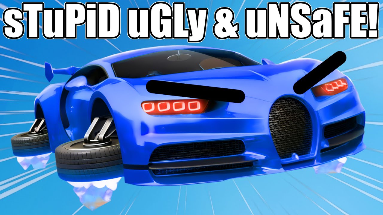 Why Flying Cars Are Stupid!