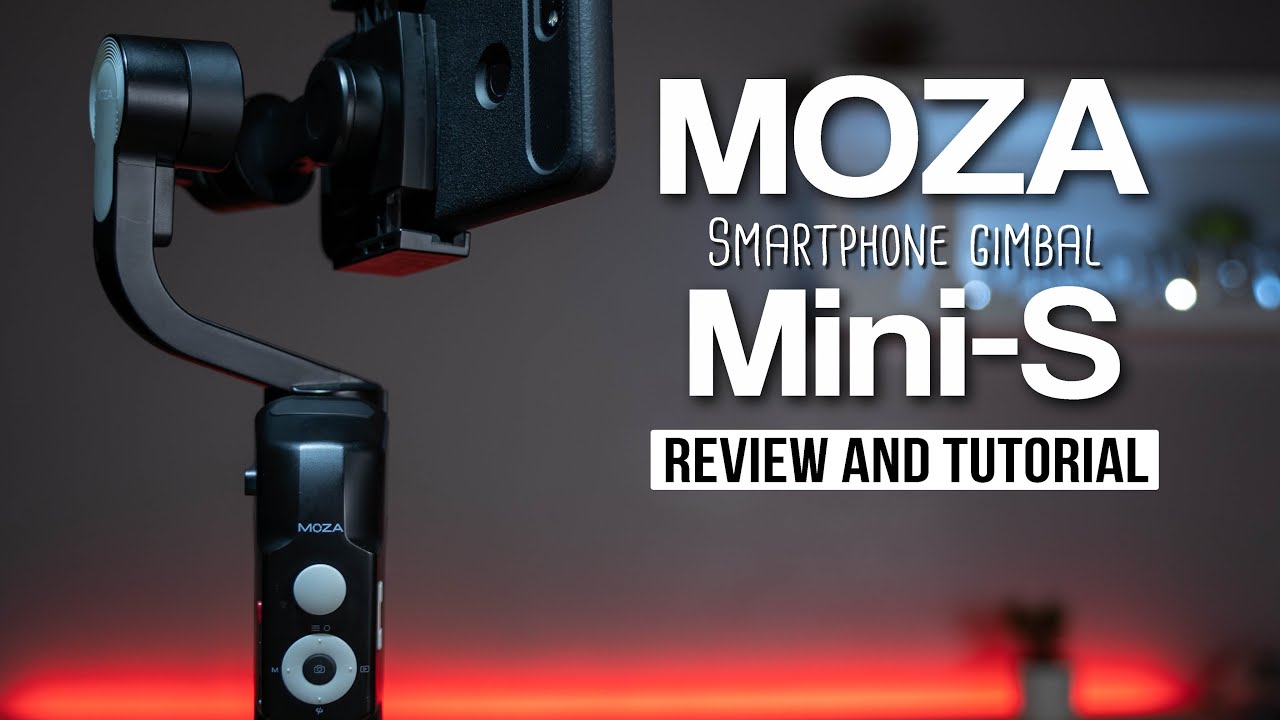 Moza Mini-S Gimbal Review | Is it worth it?