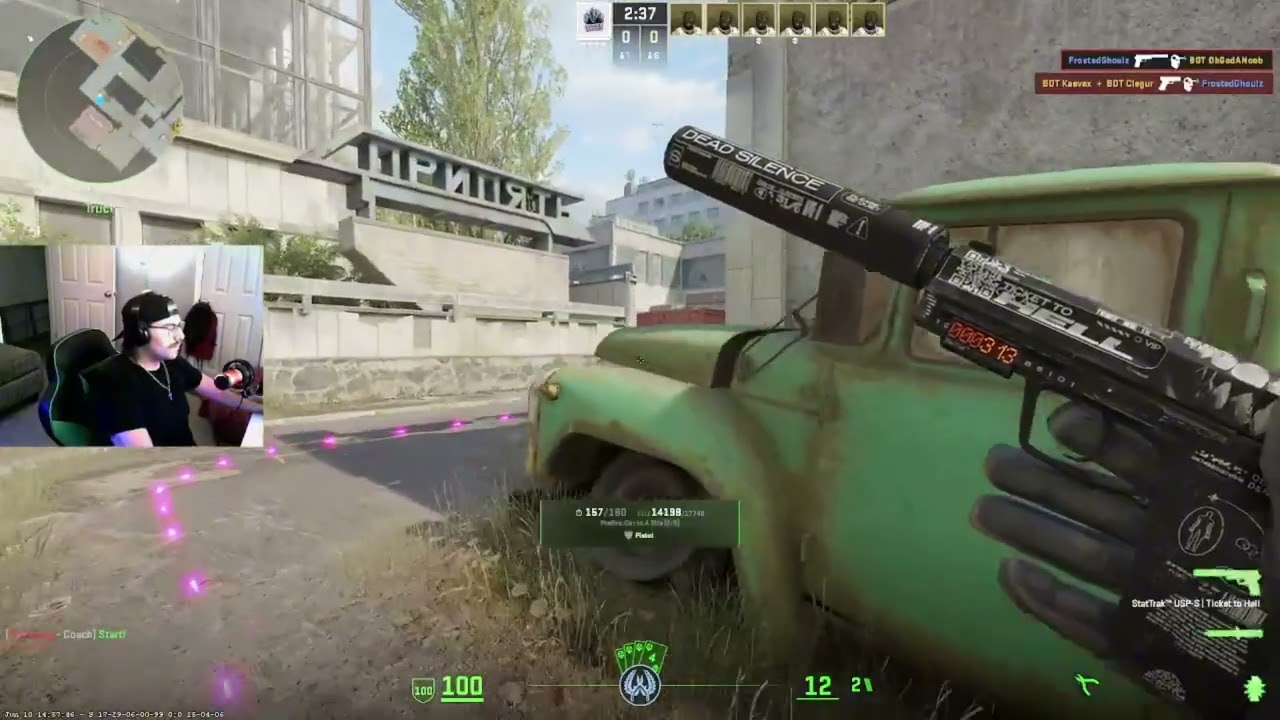 Counter Stike2 Aim Training Day 4 Part 1