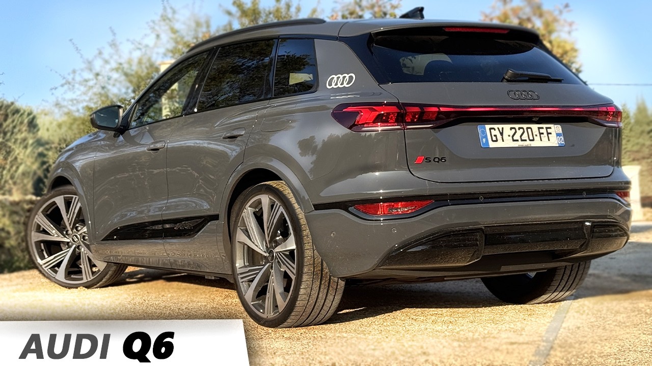 Jusqu’à 600 KM, VRAIMENT ? Essai AUDI Q6 e-tron 2025
