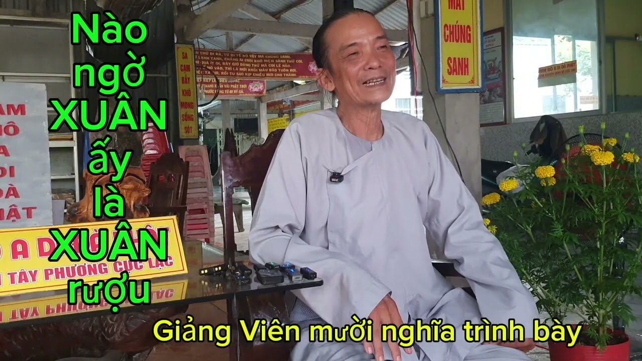 NÀO NGỜ XUÂN ÁY LÀ XUÂN RƯỢN GIẢNG VIÊN MƯỜI NGHĨA TRÌNH BÀY 