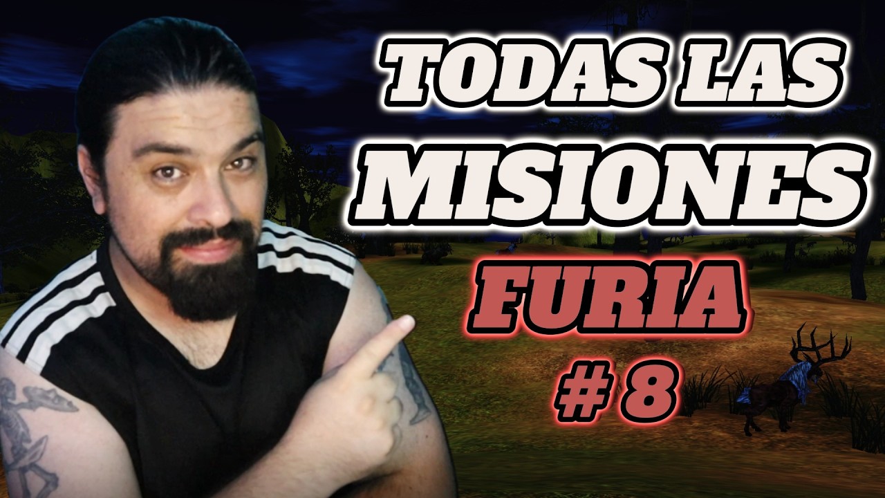 SHAIYA DIRECTO // TODAS LAS MISIONES FURIA / CAP 8 - TIOURBAN