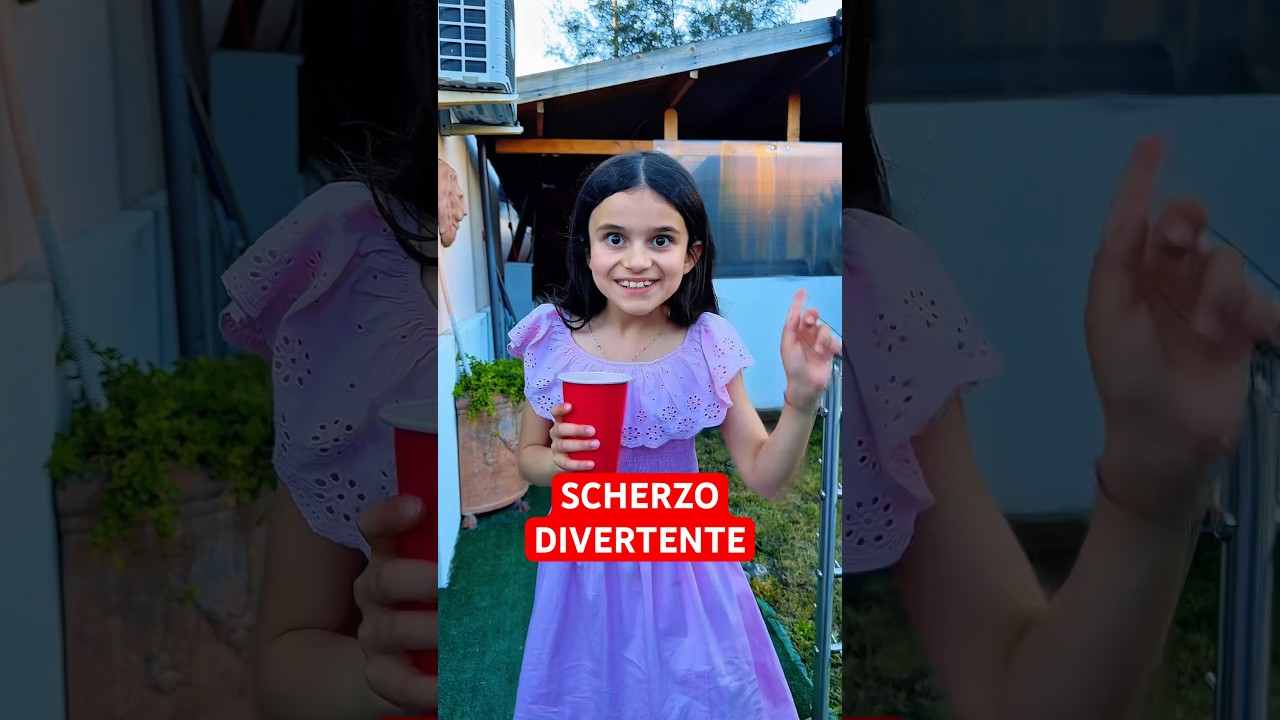 SCHERZO DIVERTENTE - BAMBINA GENIO 😈 - iPantellas