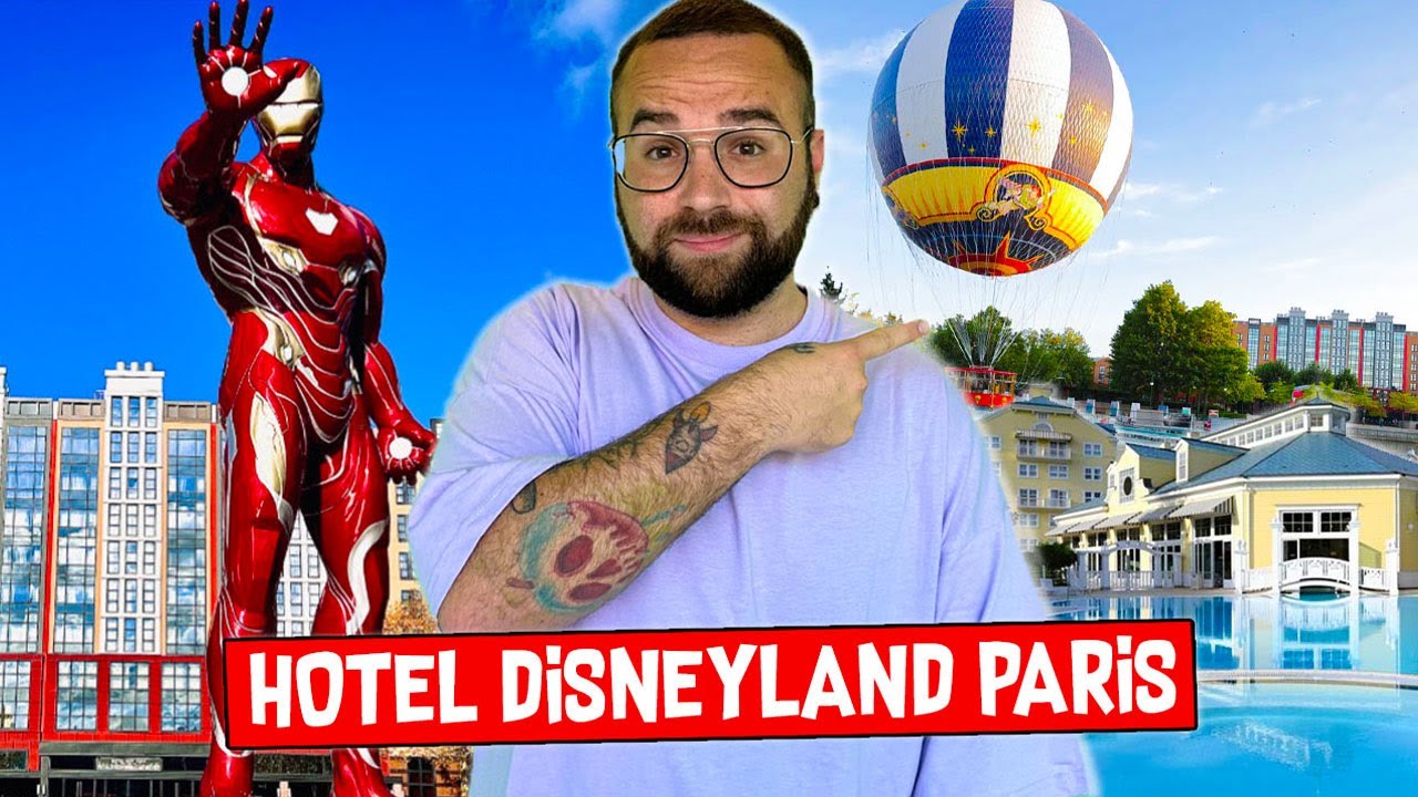 JOURNEE DANS LES HÔTELS DE DISNEYLAND PARIS