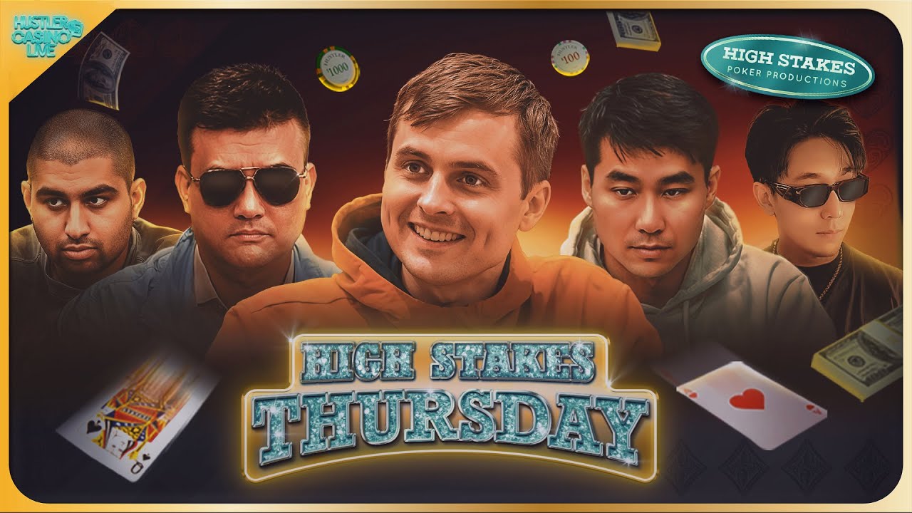 Martin Kabrhel, Rampage, Peter, Nik Airball, Henry & Big Mike! HIGH STAKES $100/200/400!