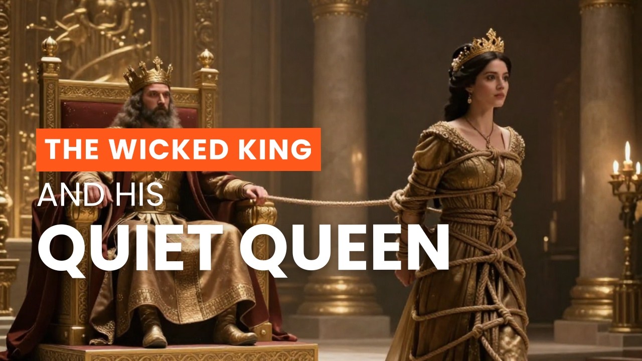 The Wicked King Wanted a Quiet Wife… But Married His Match.