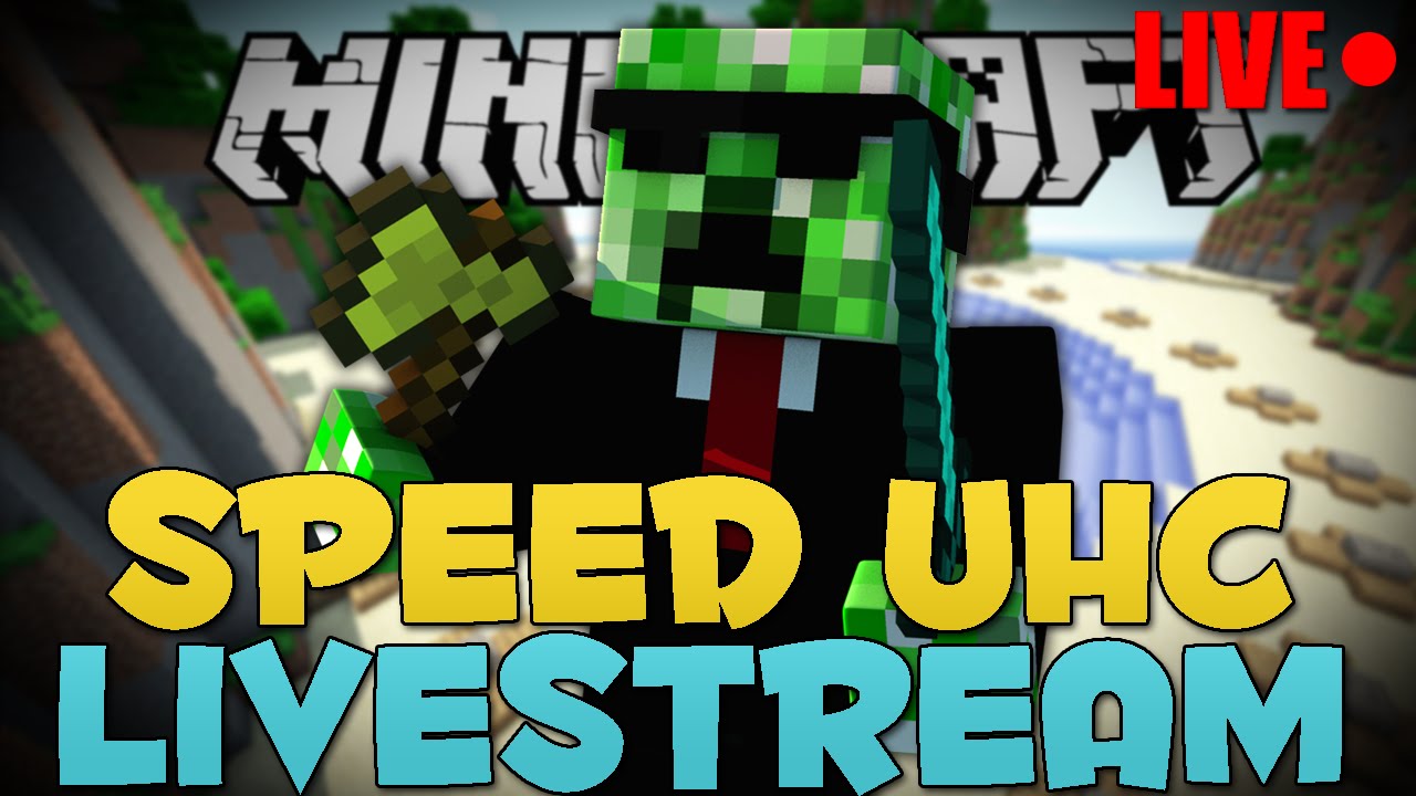 Minecraft 275 Player UHC, Minigame, and 1v1 Livestream! [OVER]