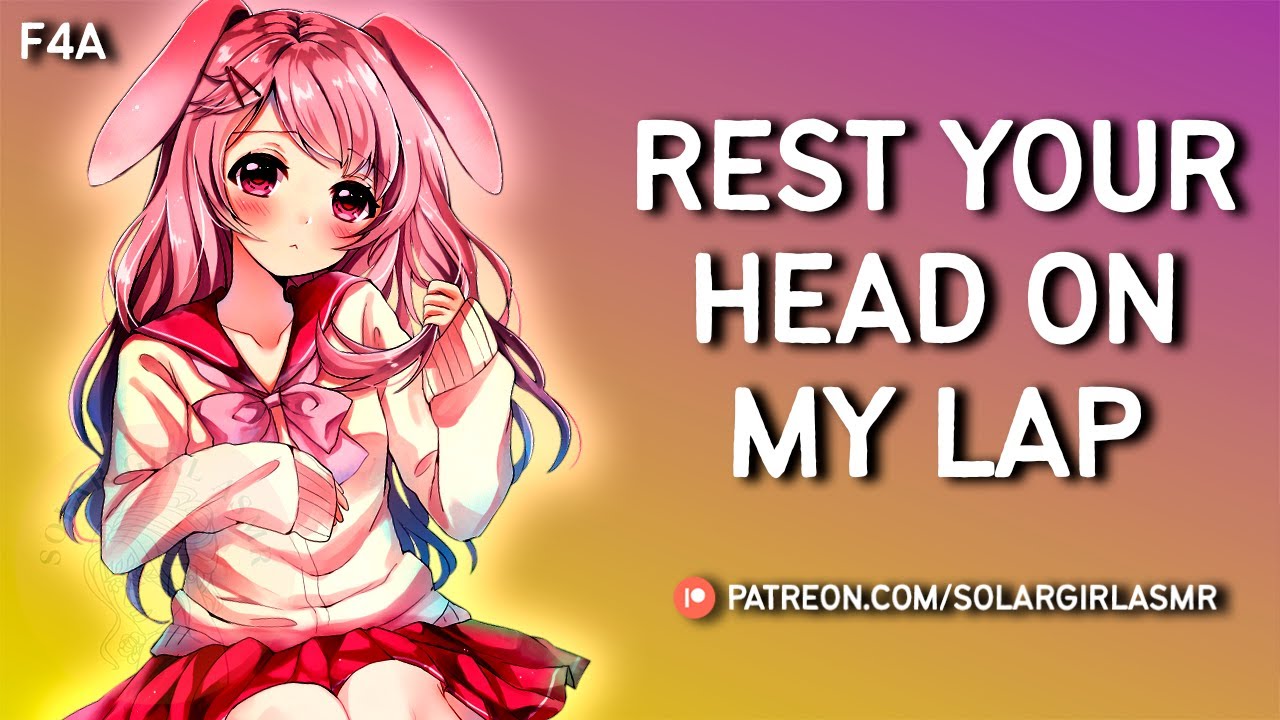 ASMR Roleplay | Bunny Girl Helps You Relax | Protective Listener | Hair Play | Sleep Aid GF RP F4A