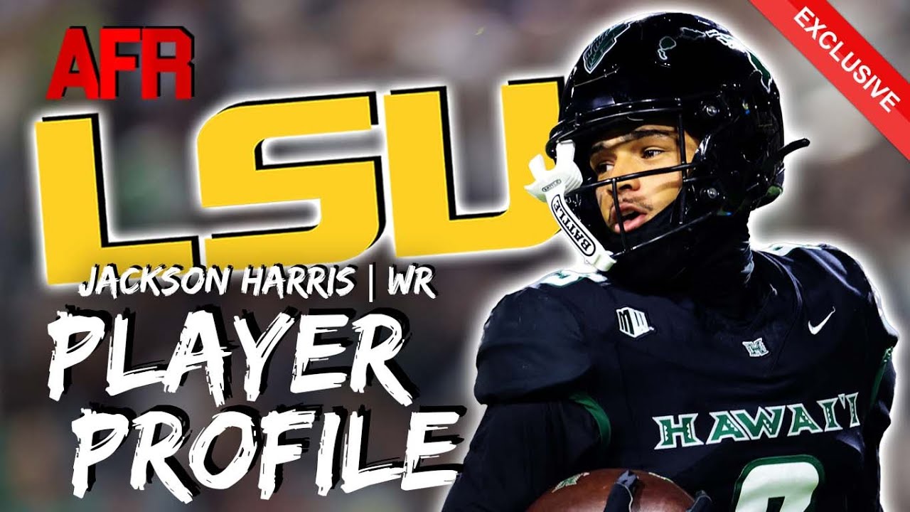 EXCLUSIVE: Did LSU Find a Hidden Gem in Transfer WR Jackson Harris?