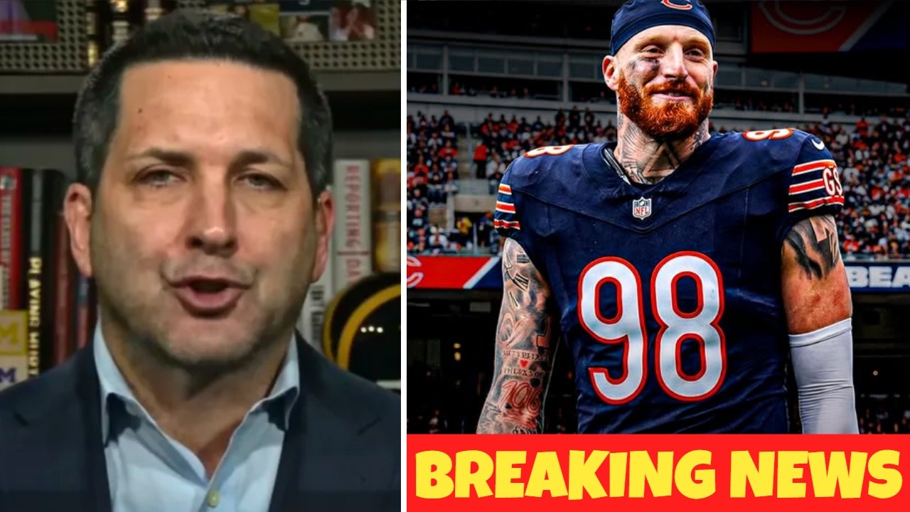 NFL LIVE | Adam Schefter says Bears top landing spot for Maxx Crosby after Ravens miss