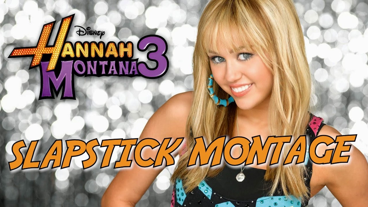 Disney's Hannah Montana [Season 3] Slapstick Montage (Music Video)