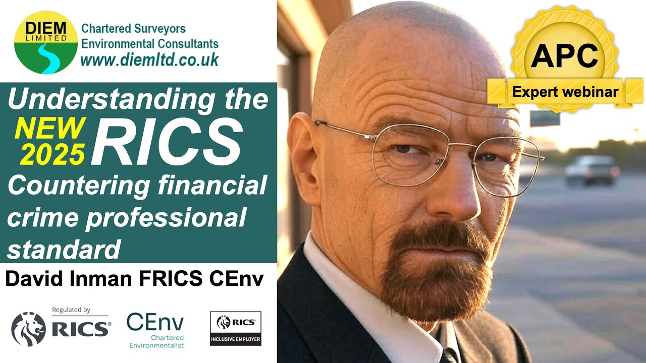 🚨💷 Понимание нового профессионального стандарта RICS по противодействию финансовым преступлениям ...