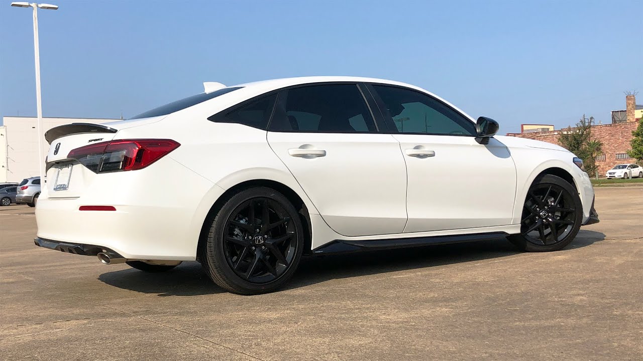 2022 Honda Civic Sport - Did Honda Make The RIGHT Changes?