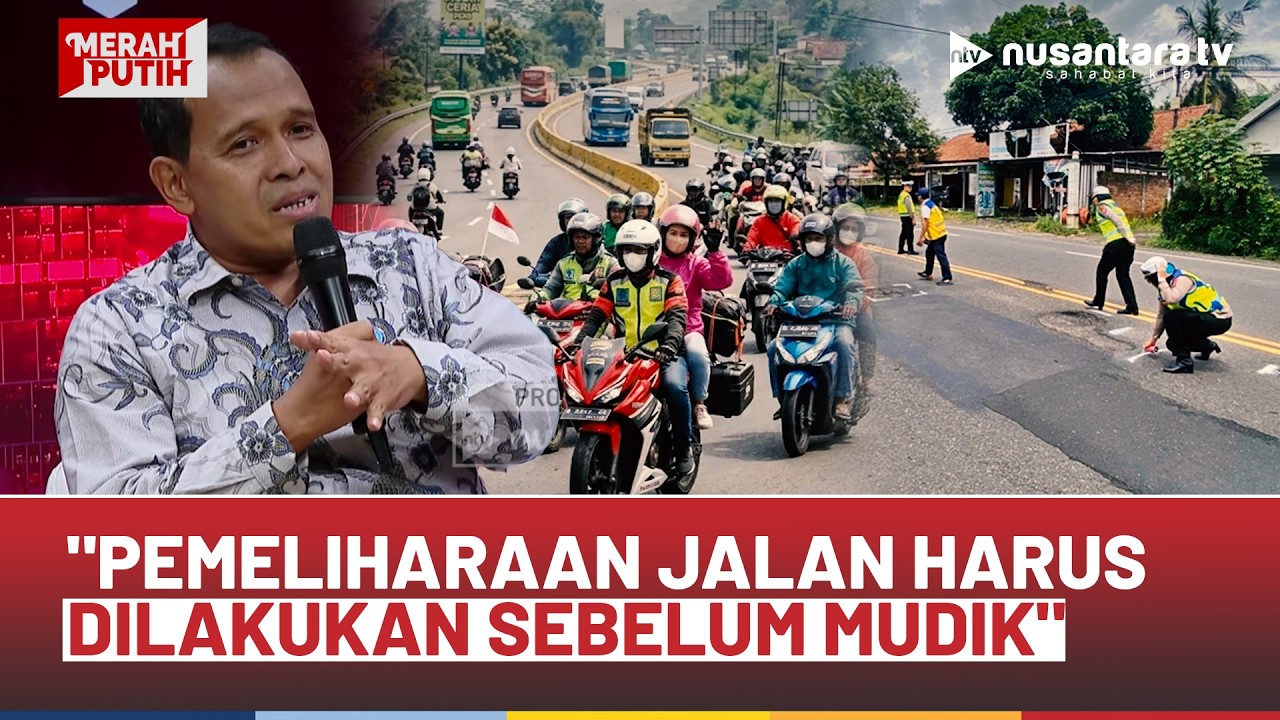 Hadapi Arus Mudik, Marak Jalan Berlubang? Sekjen MTI: Perbaikan Jalan Harus Dikebut Sebelum Mudik